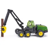 Siku S1652 Siku 16 - John Deere forestry tractor
