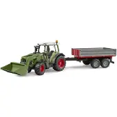 BRUDER Fendt Vario 211 Mit Schaufel Und Anhänger