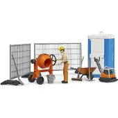 BRUDER Baukasten - bworld - 62008 - - One Size - Spielzeug