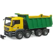 BRUDER LKW - MAN TGS m. Kipper - 03766 - - One Size - Autos