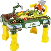 Theo Klein Spieltisch KLEIN "John Deere, 2in1 Farm", bunt, Spieltische, BabyB:64cm H:60cm T:46cm, Kunststoff, Spieltisch, B:64cm H:60cm T:46cm