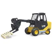 BRUDER JCB Gabelstapler mit Palette