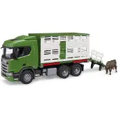 BRUDER LKW - Scania Super 560R Viehtransporter - 03548 - - One Size - Autos