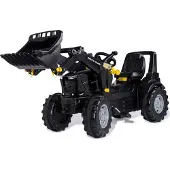 Rolly Toys Farmtrac Deutz Agrotron 8280 TTV Warrior Trettraktor, Schwarz