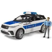 BRUDER Polizeiauto - Range Rover Velar m. Licht/Sound und fährt - - One Size - Autos