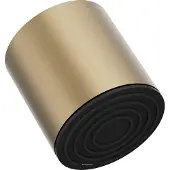 Hansgrohe Pulsify S Kopfbrause 105 1 Strahlart, 24130140, Farbe: Brushed Bronze