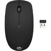 HP Maus X200 Kabellos USB-A 3 Tasten Schwarz