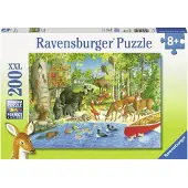Ravensburger Woodland friends, 200 Stück(e), Fauna, 8 Jahr(e)