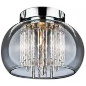 Azzardo Leuchte Rego 23 Top, Durchmesser 23 cm, Höhe 16 cm, Leuchtmittel enthalten, max. 40 Watt