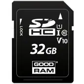 Goodram S1A0, 32 GB, SDHC, Klasse 10, UHS-I, 100 MB/s, 10 MB/s