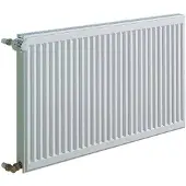 Kermi therm-x2 Profil-Kompaktheizkörper Typ 11, 500x1200x61 mm, weiß RAL 9016 seidenglanz, 10 bar, Wärmeleistung 1008 Watt
