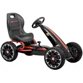 HECHT Tretkart ABARTH Black