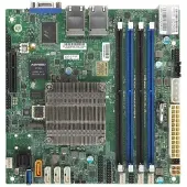 Supermicro A2SDI-4C-HLN4F, Intel, Intel Atom, DDR4-SDRAM, 256 GB, DIMM, 1.2 V