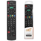 HQ LXP045 TV Universāla tālvadības pults LCD / LED PANASONIC / Melns
