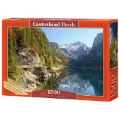 Castorland Puzzle 1500 Teile - Gosausee, Österreich