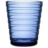 Iittala Aino Aalto Trinkglas 22cl 2er Set Ultramarinblau