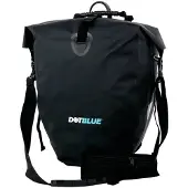 Blaupunkt Dot-Blue Gepäckträgertasche GT 400