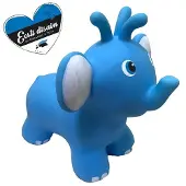 Gerardo's Toys Aktivitätsspielzeug Elefant, Blau, Babyspielzeug