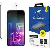 3MK Apple iPhone 15 Pro Max – FlexibleGlass Max