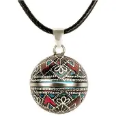 Mummy Bell MUMMY - WomenÂ's necklace Jingle Maya HM20 (L)