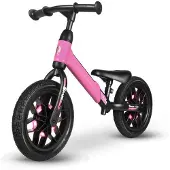 Q-Play Spark Laufrad, Rosa