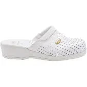 Scholl Medizinische Clogs Back Guard White Unisex-Schuhgröße 40