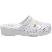 Scholl Medizinische Clogs Back Guard White Unisex-Schuhgröße 41