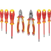 Felo Werkzeugsatz ERGONIC VDE 8-tlg SL/PH 00041398517