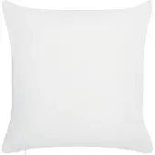 Beliani Gartenkissen 2er Set Pastellrosa 45 x 45 cm Quadratisch Abstraktes Motiv für Garten Terrasse Outdoor Wasserabweisend