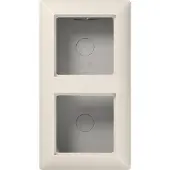 JUNG AS 582 A W - Elfenbein - Duroplast - Glänzend - - 85 mm - 156 mm