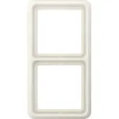 JUNG Rahmen 2-fach ws waage/senkrecht CD 582 WU W CD582WUW