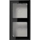 JUNG AP-Kappe 2-fach sw LS 582 A SW LS582ASW