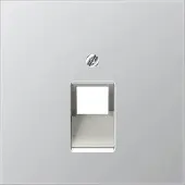 JUNG AL 2969-1 UA – Aluminium – Aluminium – RJ-45