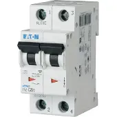 Eaton FAZ-C10/2, Miniatur-Leistungsschalter, Typ C, IP20, IP40