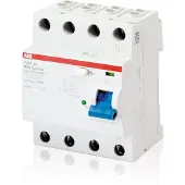 ABB F204 F-40/0,03 FI- F204F-40/0,03 Schalter 4P, Type F, 40A, 30mA
