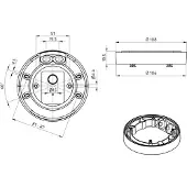 B.E.G. Knx Ip54 Ap Montageset F.pd2+P (Beg93307)