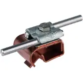 Dehn Bimetall-Dachrinnenschelle mit Doppelklammer Cu-St/Tzn - 339157