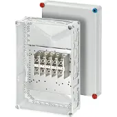 Hensel K 1205, Polycarbonat (PC), Grau, IP65, 300 mm, 170 mm, 450 mm