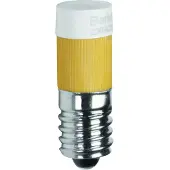 Hager BERKER Glühlampe LED E10 gelb 167802