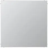 JUNG Blind-Abdeckung alu kompl.mit Tragring AL 2994 B AL2994B