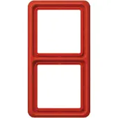 JUNG CD 582 WU RT Rot (CD582WURT)