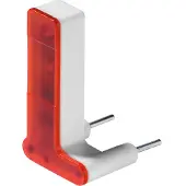 Hager Berker LED-Element 230V rot für Schaltersteuerung IP55 W1 - 16773500