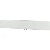 Eaton Grundplatte Frontabdeckung Größe 100x1350mm Grau - 142459