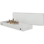 Eaton Seitenwand für Sockel - Dimension 200x250mm - Grau - 142455