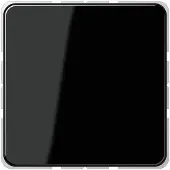 JUNG Blind-Abdeckung sw CD 594-0 SW CD594-0SW