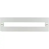 Eaton Frontplatte Stahl 200x600mm mit 45mm Geräteausschnitt - 286686
