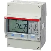 ABB B23 112-100 Drehstromzähler, RS485 „Stahl“, 3 Phasen, Direktanschluss 65A 2CMA100164R1000 B23112100