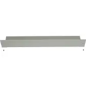 Eaton Plinth Frontplatte 200 x 600mm Grau - 114631