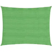 vidaXL Sonnensegel 160 g/m² Hellgrün 3x4 m HDPE
