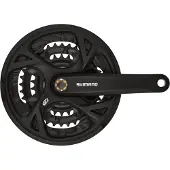 Shimano Acera M371 With Chain Guard 104 Bcd Kurbelgarnitur